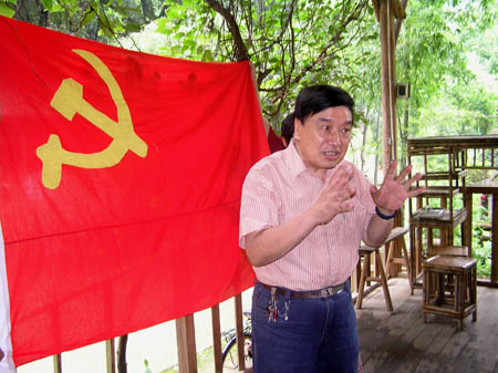 景德鎮(zhèn)市第三人民醫(yī)院組織黨員看我市新農村建設